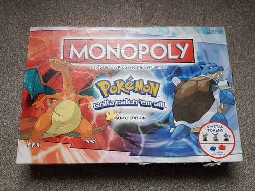 Pokemon monopoly kanto edition - kanto,