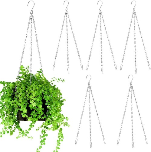 6pcs silver garden - 18'',