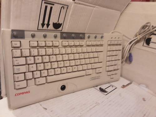 Compaq keyboard trackball for - compaq,