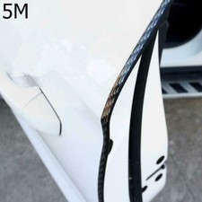 Seal Carbon Fiber U Shape Door Strip Car Edge Guard Protector Trim Molding