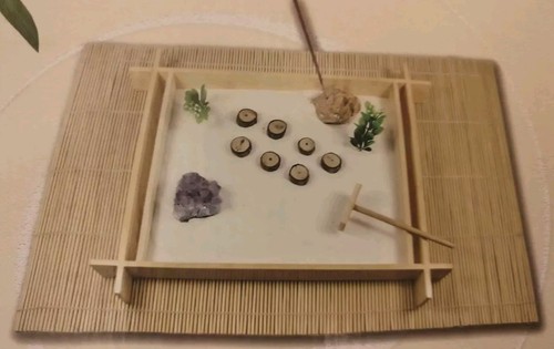 Miniature japanese zen - miniature, garden