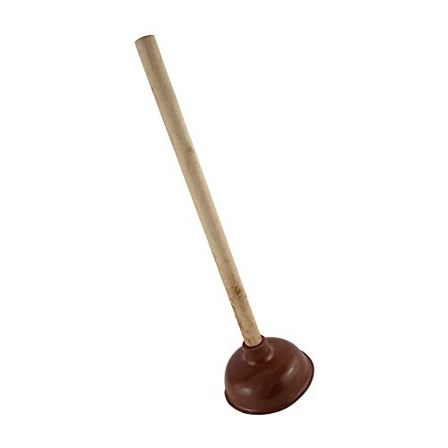 Toilet plunger sink drain - toilet,