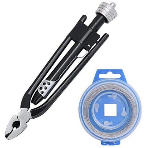 6inch aircraft safety wire - safety,