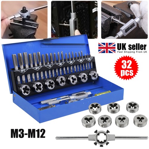 32pc tap die - 32pc,