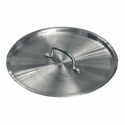 Vogue aluminium saucepan lid - aluminium,