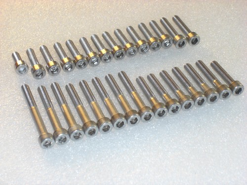 Stainless steel allen screws - steel,