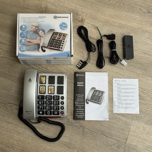 Amplicomms bigtel plus - plus, 40+