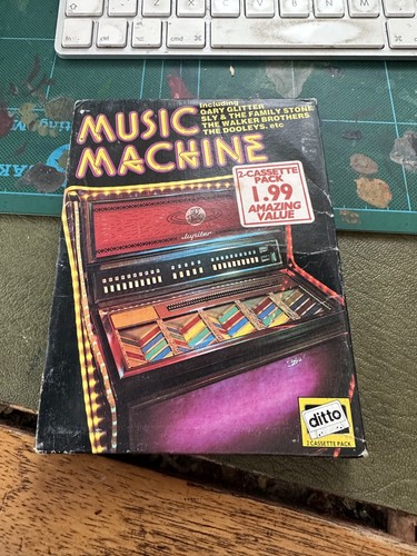 Vintage cassette tapes - 2,