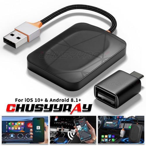 Wireless carplay adapter - adapter, usb