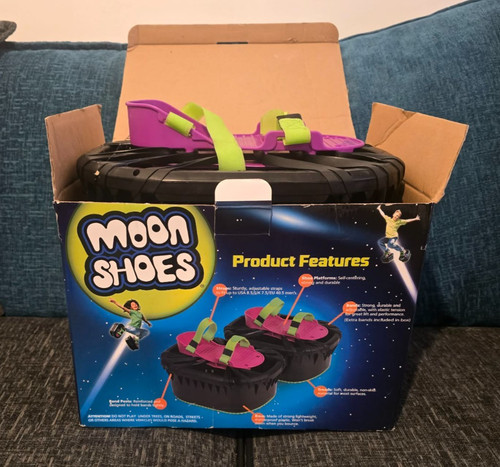 Moon shoes strap - shoes, strap-on