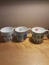 3x Waitrose Seaside Beach Hut