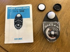 Sekonic Studio Deluxe Light Meter - L 398