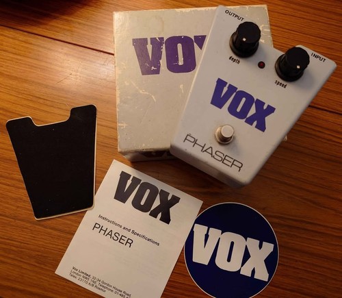 Vintage vox phaser - vintage, guitar
