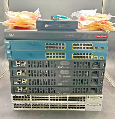Ccie cisco lab - ccie,