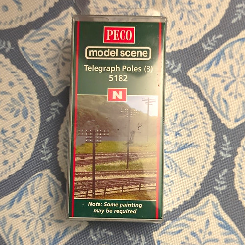 Peco modelscene 5182 gauge - modelscene,