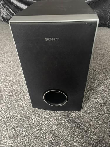 Sony surround sound - surround,