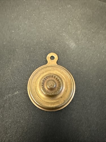 Brass bed bolt - brass,