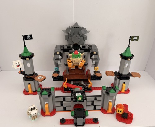 Lego mario bowsers castle - lego,