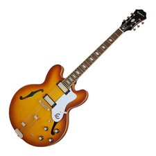 Epiphone - Riviera - Royal Tan,  HH, No Tremolo, Laurel Fingerboard.          