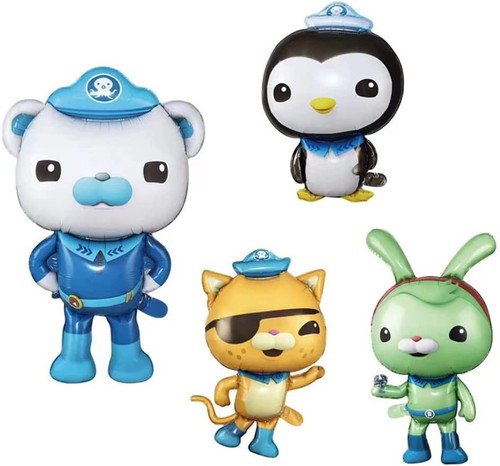 Octonauts balloons birthday - octonauts,