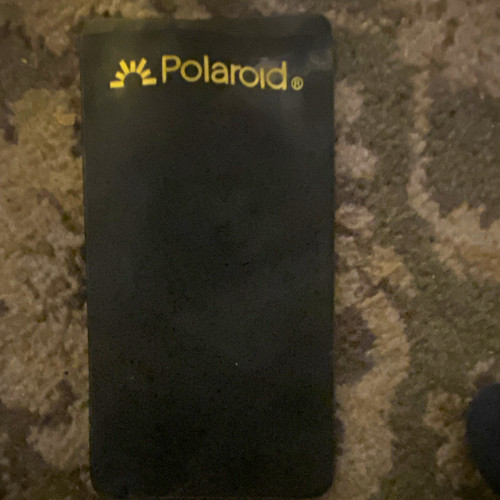 Polaroid polarised rectangle - polaroid,