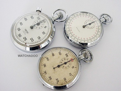 Vintage stop watch timer - stop,