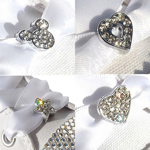 Shoe lace charms pair - shoe, &