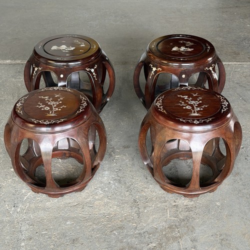 Set chinese rosewood - set, 4