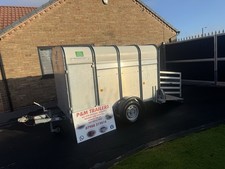 Ifor Williams  P8G Livestock Trailer