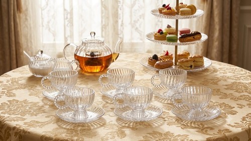 12pc glass tea - 12pc,