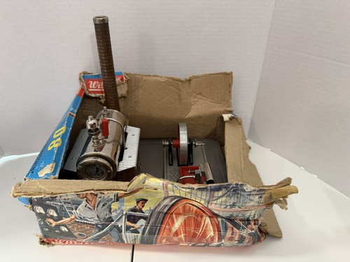 Vintage tin toy wilesco - vintage,