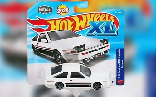 Hot wheels toyota ae86 - hot,