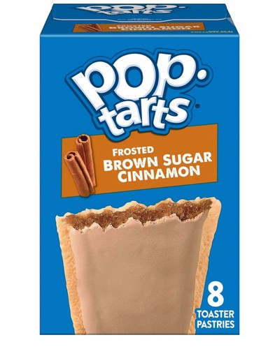 Pop tarts frosted brown sugar - frosted,