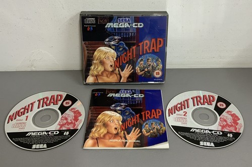 Sega mega night trap - mega,