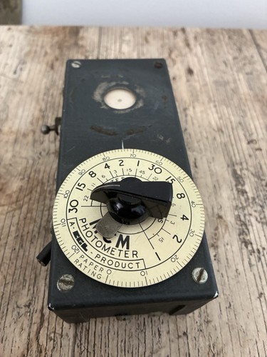 Photometer vintage - m.c.m,