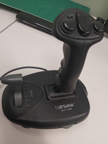 Saitek gaming joystick - saitek, x7-38