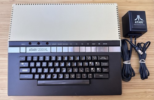 Vintage atari 1200xl bit 64k - vintage,