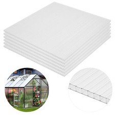 4/10mm Greenhouse Roofing