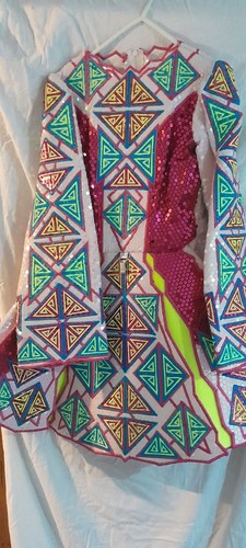 Used irish dancing dress - irish,
