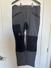 Haglofs Rugged Climbing Hiking Slim Pant - Men's 52 (Large Regular) Excellent