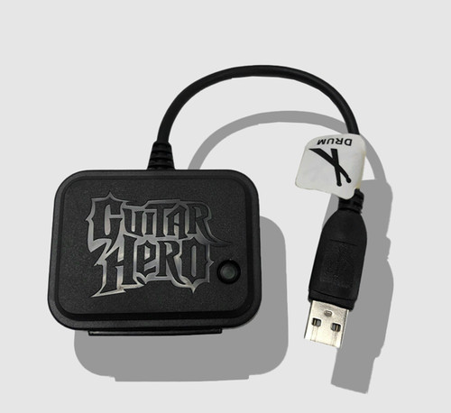Guitar hero wireless drum - guitar,