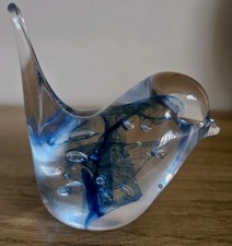 Vintage Glass Bird. Murano