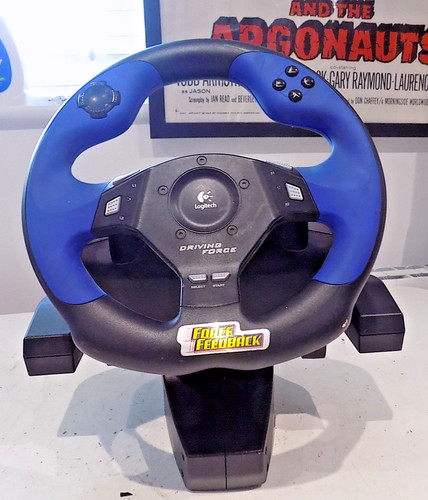 Logitech driving force uc2 - driving, e-uc2