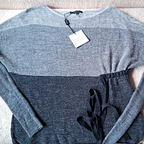 Sarah pacini grey - pacini, knit