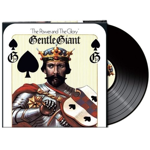 Gentle giant the power and - gentle,