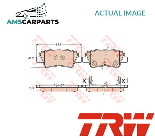 Brake pads set braking - brake,
