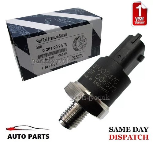 Lr009732 fuel rail - fuel, high