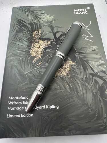 Montblanc writers edition - montblanc,