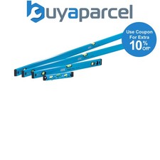 OX Trade 4 Piece Spirit Level