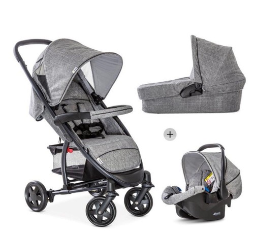 Hauck malibu trio set good - hauck,